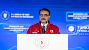 Bakan Dönmez: Keşfimiz, tüm konutların 35 yıllık doğal gaz ihtiyacını tek başına karşılayabilecek kapasiteye sahip