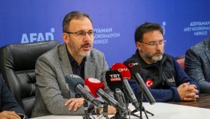 Bakan Kasapoğlu: Ülke olarak seferberliği, dayanışmayı, kardeşlik ruhunu en üst seviyede sürdürmeye devam edeceğiz