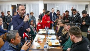 Bakan Kasapoğlu: Ülkemizin dört bir yanındaki yurtlar depremzedelerimiz için birer yuva oldu