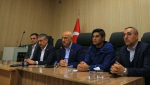 Bakan Kirişci: Depremden etkilenen illerimize yaklaşık 5 milyara tekabül eden bir destek gerçekleşti