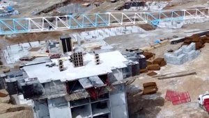 Bakan Kurum: 46. günde ilk temelleri attık. İnşallah 365. günde vatandaşlarımıza teslim edeceğiz