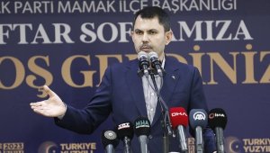 Bakan Kurum: Afetin ilk anından itibaren tek amacımız şehirlerimizi çok daha güçlü bir şekilde imar, inşa ve ihya etmek