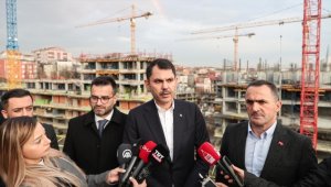 Bakan Kurum: Bir yıl içinde 319 bin, ardından da toplamda 650 bin konutumuzu bitireceğiz