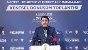 Bakan Kurum: İnşa etmeyi planladığımız 2+1 daireler 100 metrekare, 3+1 daireler ise 120 metrekare olacak