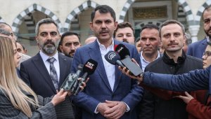 Bakan Kurum: Yarın depremzede kardeşlerimize söz verdiğimiz gibi biten ilk konutlarımızı teslim edeceğiz