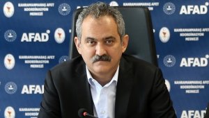 Bakan Özer: Deprem bölgesinde 3 bin 205 noktada öğrencilere kurs eğitim desteği sağlıyoruz