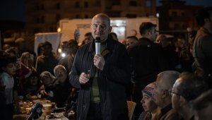 Bakan Soylu: Bayramdan 10 gün sonraya kadar Hatay'ın tamamında acil yıkılacak binaları ve enkazları kaldırmış olacağız