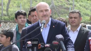 Bakan Soylu: Bizim terörle mücadelemiz bir tek ferdimiz kalana kadar devam edecektir