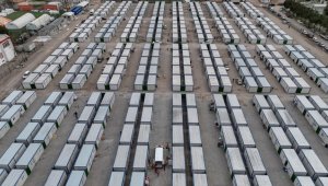 Bakan Soylu: Şu ana kadar kurulan konteyner sayısı 58 bin 500