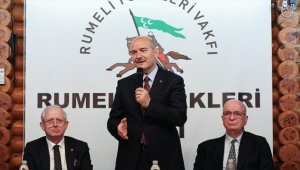 Bakan Soylu: Yunanistan'ın ortaya koyduğu tezlerin karşılığı olmadığı, Avrupa ve dünya nezdinde ortaya çıkmıştır