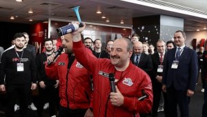 Bakan Varank, TEKNOFEST 2023'te HackMasters Yarışması'nın startını verdi