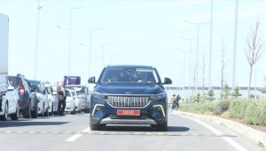 Bakan Varank TEKNOFEST Robotaksi yarışmacılarına Togg deneyimi yaşattı