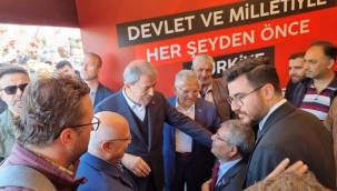 Baki Ersoy’dan Bakan Akar’a teşekkür 