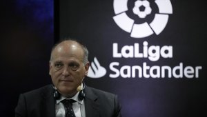 Barcelona, LaLiga Başkanı Tebas'ın istifasını istedi