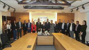 Başkan Büyükkılıç’a turizmcilerden teşekkür