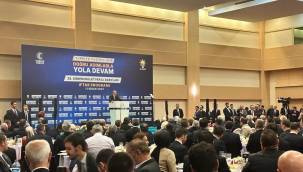 Başkan Büyükkılıç, Cumhurbaşkanı Erdoğan’ın düzenlediği iftar programına katıldı