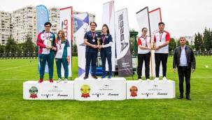 Başkan Büyükkılıç’tan Türkiye Şampiyonu, Kayseri’nin gururu okçulara tebrik