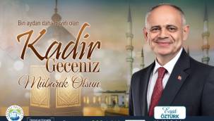 Başkan Esat Öztürk'ten 