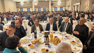 Başkan İlmek İstanbul’da hasret giderdi