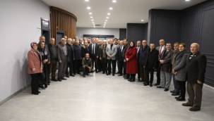 Başkan Palancıoğlu, muhtarlarla iftarda buluştu