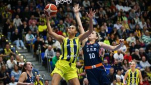 Basketbol FIBA Kadınlar Avrupa Ligi finalinde Fenerbahçe Alagöz Holding, şampiyon oldu