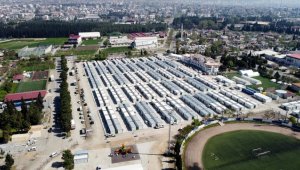 Baykar'ın Kahramanmaraş'ta kurduğu 520 konteyner depremzedelere teslim edildi