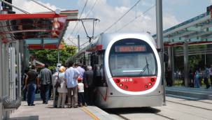 Bayramda tramvay ücretsiz olacak