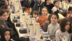 Berlin'de Şehitlik Camisi'nde çocuklara özel iftar programı düzenlendi