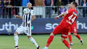 Beşiktaş bayramı 3 puanla geçirdi