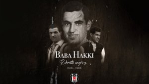 Beşiktaş'ta "Baba Hakkı" anıldı