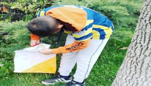 Beypazarı'nda öğrenciler oryantiring sporunda yarıştı 