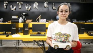 Bursalı lise öğrencisi elektrikli araçların menzilini artırmayı hedefleyen proje geliştirdi