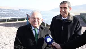 Büyükkılıç: “103,9 milyon TL’lik GES enerji üretimine başladı”