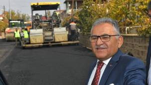 Büyükkılıç: “Fen işlerimizle şehrimize 4 yılda 3 milyarlık yatırım yaptık”