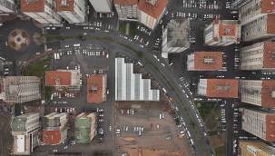 Büyükşehir’in Sahabiye Pazaryeri’nde sona gelindi