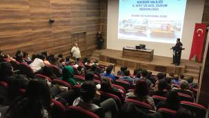 Büyükşehir KAYMEK Değer Gençlik’te ‘Afet Bilinci ve İlk 72 Saat’ semineri