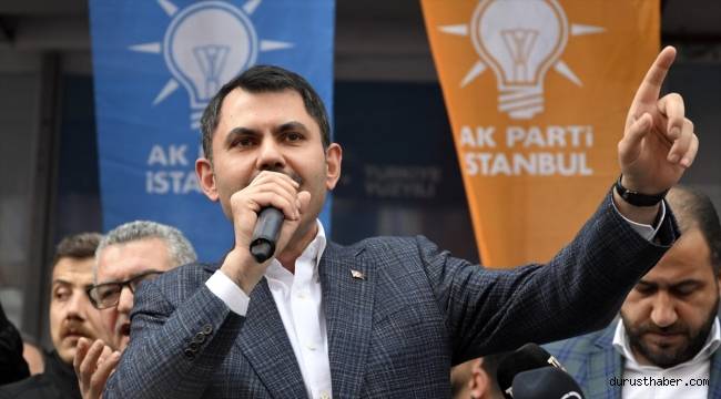 Çevre, Şehircilik ve İklim Değişikliği Bakanı Kurum: Deprem bölgesinde, 75. gününde 100 bin konutun temelini attık