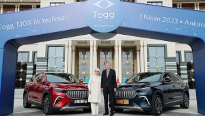 Cumhurbaşkanı Erdoğan: İnşallah bugünden itibaren Togg'u yollarda görmeye başlıyoruz