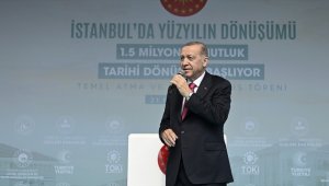 Cumhurbaşkanı Erdoğan: Kentsel dönüşümde ülke genelinde bir seferberlik başlatıyoruz