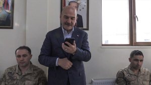 Cumhurbaşkanı Erdoğan, Mahya Tepe Üs Bölgesi'ndeki güvenlik güçlerinin Ramazan Bayramı'nı kutladı