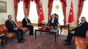 Cumhurbaşkanı Erdoğan, Uluslararası Olimpiyat Komitesi Başkanı Thomas Bach'ı kabul etti