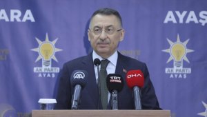 Cumhurbaşkanı Yardımcısı Oktay: Türkiye Yüzyılı'nı hep birlikte yeniden inşa etmekle ilgili sandığa gideceğiz