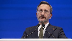 Cumhurbaşkanlığı İletişim Başkanı Altun, Türkevi'ndeki "1915 Olayları" paneline video mesaj gönderdi