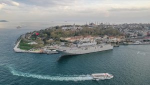 Deniz Kuvvetlerine bağlı 23 gemi 23 Nisan etkinlikleri kapsamında 23 limanı ziyaret edecek