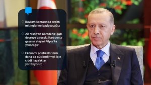 Deprem bölgelerindeki köy evleri bayrama yetişecek..