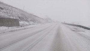 Doğu'da 3 ilde kar yağışı etkili oluyor