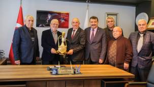 Elitaş ve Üzüm’den KESOB’a ziyaret