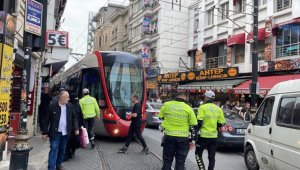 Eminönü-Sultanahmet arasındaki tramvay seferleri yeniden başladı