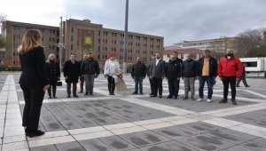 Eskişehir'de "Dünya Veteriner Hekimler Günü" kutlandı