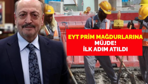 EYT kademeli prim mağdurlarına müjdeli haber! Emeklilikte ilk adım atıldı
